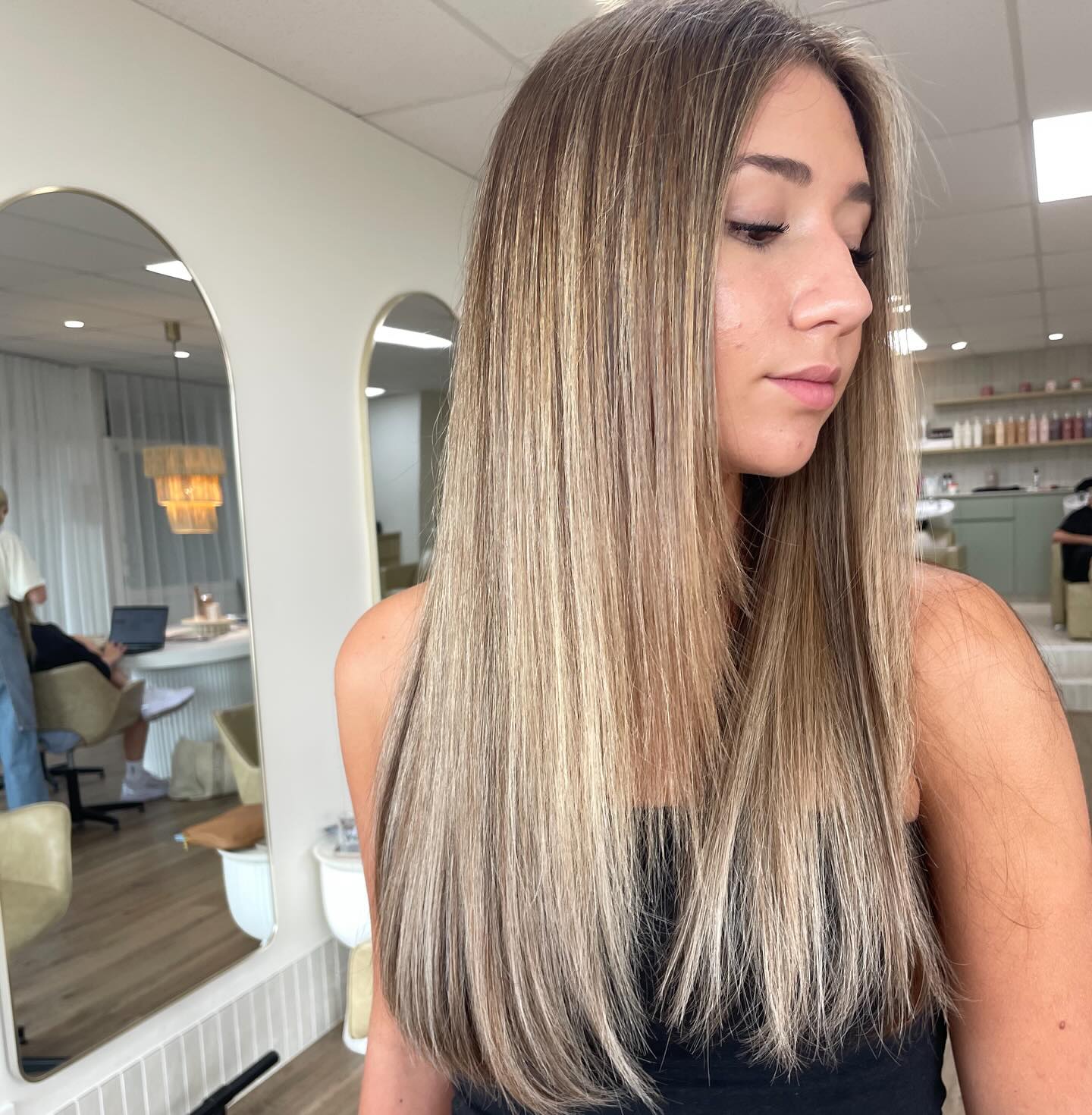 Just some snippets of the beautiful work our new stylist Cameron has been creating 🥰😍