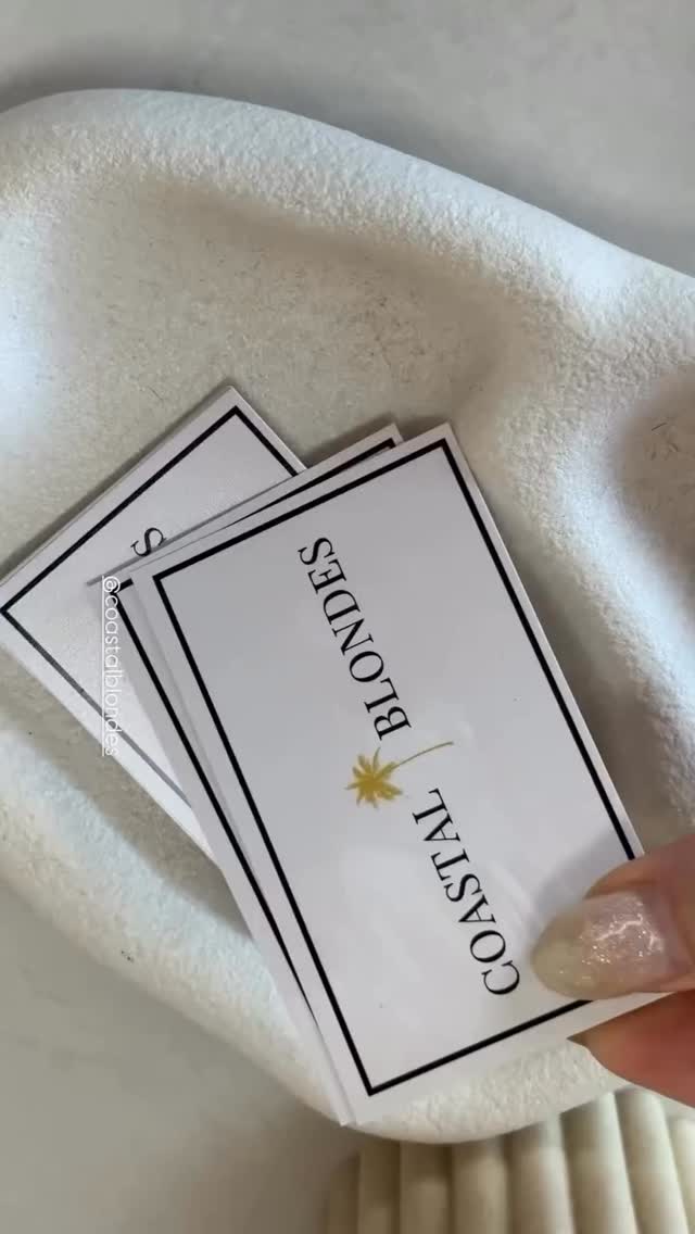 Love this vlog of a sneak peak of what your experience is like with us at Coastal Blondes 😍 

Thanks @nikitaylorhair