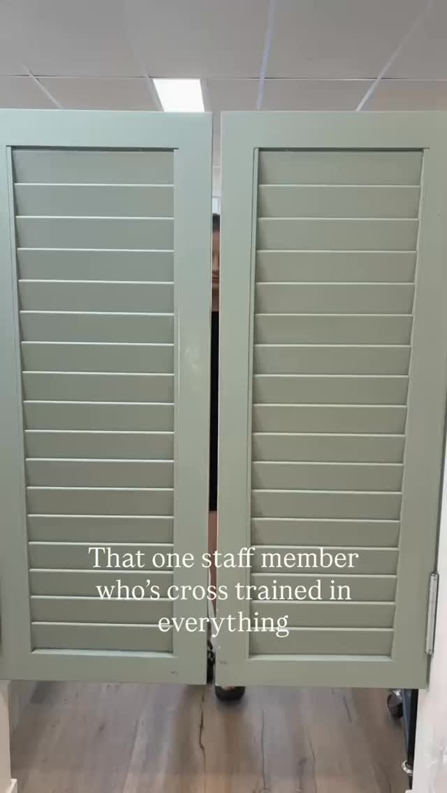 Actually Kim… I’m way more than you 😌

I’m also a receptionist,
a barista,
a therapist,
a booking manager,
a time magician,
and somehow… everyone’s favourite person at the same time 🤍

– Sharmane 💅