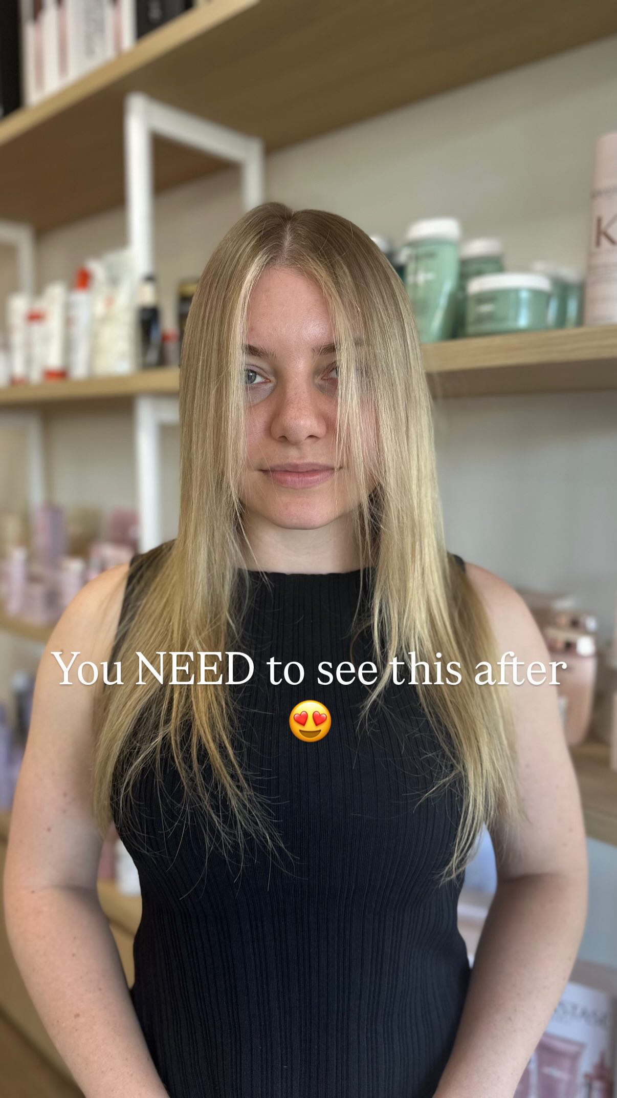 STOP IT 🤩 we are OBSESSED. This is too good!! 

Amazing transformation from our extension expert Elizabeth 💕 

#sunshinecoasthairextensions #keratinbonds #coastalblondes #curatedhairsupplies #beforeandafter