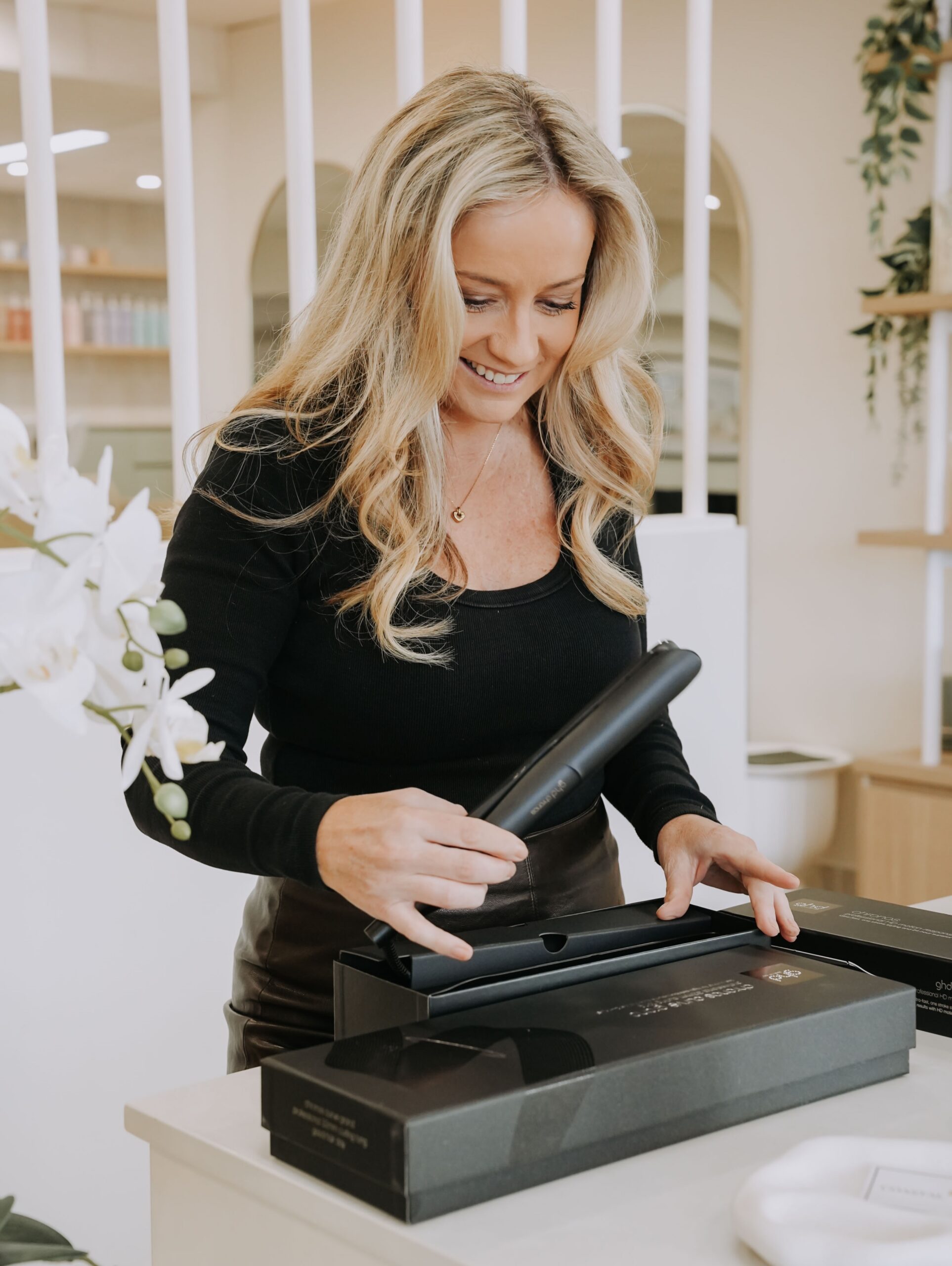 Your sign to retire the straightener you’ve had since 2014 👀 

We know, we know, “but it still works.” And we’re sure it does. 

But if your hair tool has survived multiple house moves, relationships and hairstyles, it might be time to thank her for her service. 

Hair tools have come a long way, and upgrading to something that styles effectively while being kinder to your hair can make a big difference to how your colour, condition and overall style looks between appointments. 

Luckily, Sharmane can have your new GHD wrapped and ready before you have time to change your mind 😉 

Consider this your permission to upgrade. 

__ 
#sunshinecoasthairdresser #ghdstraightener #hairtoolmusthaves #hairtoolreview 
coastal blondes, sunshine coast hairdresser, mooloolaba hairdresser, sunshine coast hair salon, mooloolaba hair salon, ghd sunshine coast, ghd mooloolaba, hair tools sunshine coast, sunshine coast blonde specialist, blonde hair sunshine coast, lived in blonde sunshine coast, sunshine coast hairstylist, haircare sunshine coast, professional hair tools, salon quality hair tools, healthy hair sunshine coast, sunshine coast beauty, mooloolaba beauty, hair styling sunshine coast, coastal blondes mooloolaba