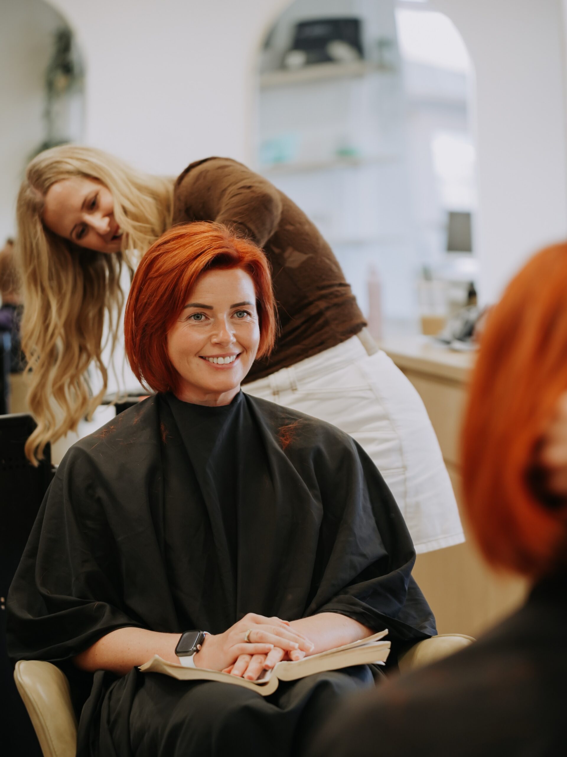 From blonde to copper in one sitting: here’s what made it possible.

A transformation like this looks dramatic, but the process behind it is actually very considered.

Because going from blonde to copper isn’t just about putting a warmer colour over the top and hoping for the best. We’re looking at the starting level, the condition of the hair, how porous it is, what warmth needs to be added back in and which copper tone is actually going to suit the client.

In this case, the hair gave us a beautiful base to work from, which meant we could make the change in one appointment and still keep the result rich, dimensional and glossy rather than flat or overly red.

The final colour is the part you see.

The colour theory, formulation and decision-making behind it is the part that gets you there.

__
#sunshinecoasthairdresser #mooloolabahairdresser #sunshinecoasthair #copperhairsunshinecoast #coastalblondes
blonde to copper, copper hair transformation, copper hair colour, dimensional copper, glossy copper hair, copper colour specialist, hair colour transformation, blonde to brunette and copper, warm hair colour, personalised hair colour, colour correction sunshine coast, sunshine coast hairdresser, mooloolaba hairdresser, sunshine coast colourist, hair colour sunshine coast, copper hair mooloolaba, coastal blondes, hair colour expertise, salon colour specialist, healthy coloured hair