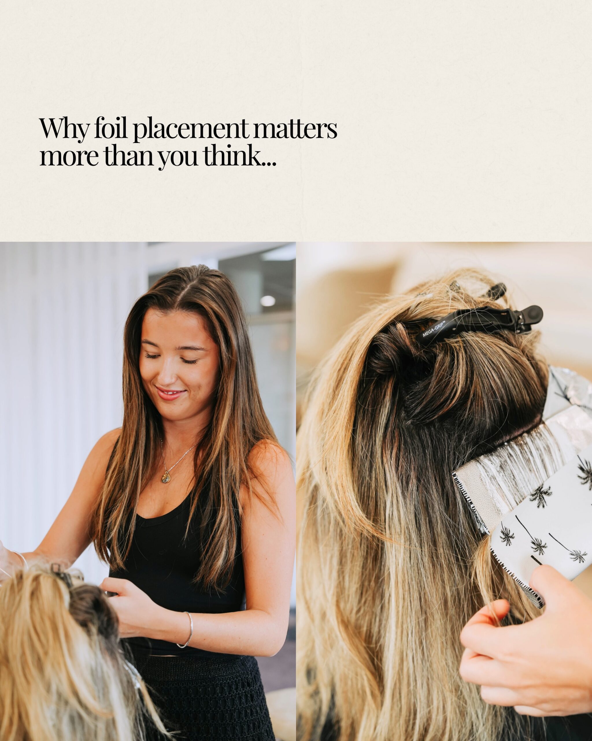 A really good blonde should feel like it was made for you, not copied from the person in the inspiration photo.

That’s why our approach to blonding is always personalised. As a blonde specialist on the Sunshine Coast, we’re looking at the full picture before we start: your natural colour, previous colour history, hair condition, how you wear it day to day and how often you realistically want to be back in the salon.

Sometimes that means more brightness around the face. Sometimes it means keeping more depth through the back. Sometimes the best result is actually doing a little less.

Those decisions are what help create blonde hair that feels dimensional, suits the person wearing it and still looks intentional weeks after the appointment.

Because at our Mooloolaba salon, the goal isn’t just to make you lighter. It’s to create a blonde that actually works for your hair and your life.

__
#sunshinecoasthairdresser #mooloolabahairdresser #sunshinecoastblonde #blondespecialistsunshinecoast #livedinblonde
personalised blonde, dimensional blonde, blonde specialist, blonde hair colour, sunshine coast hairdresser