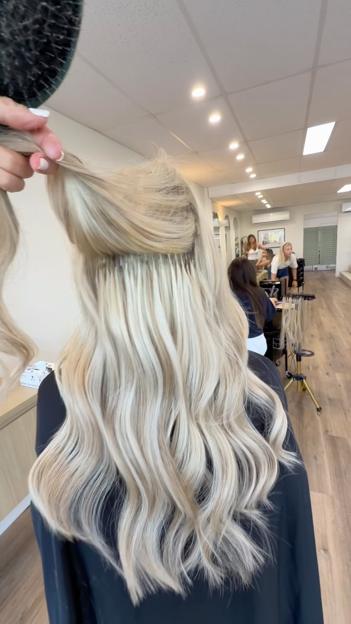 Fine hair doesn’t have to mean flat hair. ✨

If you’ve always wanted thicker, fuller, more voluminous hair, but feel like your fine hair just won’t hold the volume — extensions could be the transformation you’ve been looking for.

This before & after shows just how much volume, shape and fullness we can create while keeping the result seamless and natural-looking. 🤍

And the best part? Extensions aren’t just about length. For fine-haired clients, the right placement and amount of hair can completely transform how your hair feels and styles.

✨ OCTOBER SPECIAL ✨ FREE Hair Care Kit & Blow Dry Voucher for NEW hair extensions clients 

Now is the perfect time to explore whether extensions are right for you.

📩 Book your consultation and let’s create a personalised plan for your hair, lifestyle and goals.

Your dream hair might be closer than you think. 🤍

#sunshinecoasthairdresser #sunshinecoasthairextensions #sunshinecoastkeratinbonds #sunshinecoastweftextensions #mooloolabahairdresser