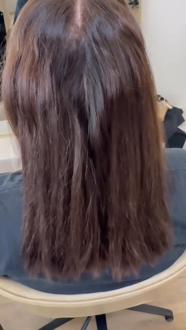 Confidence Upgrade Guaranteed with a full head of hair extensions. 

Not only adding length sand thickness but adding a balayage colour