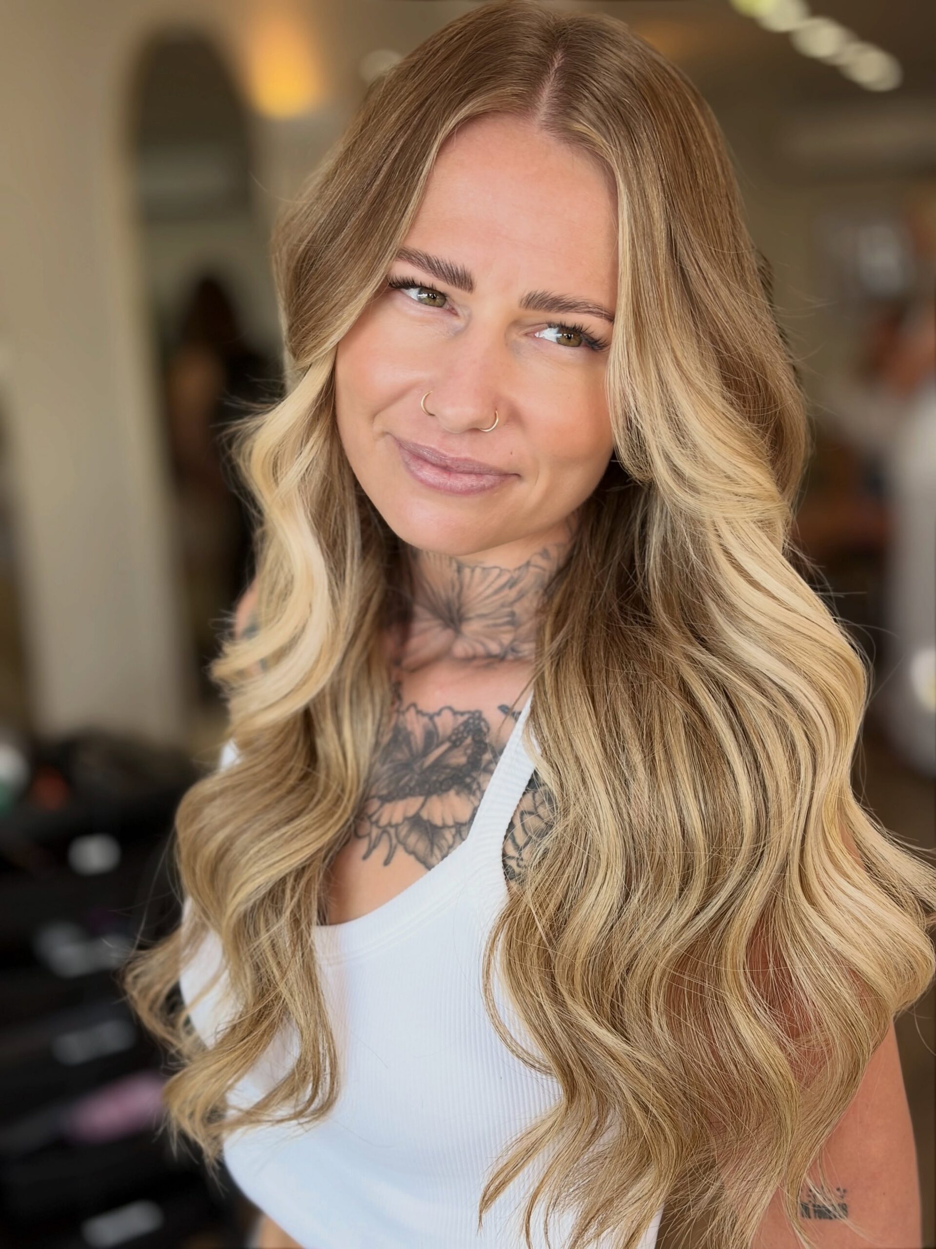 SWIPE ACROSS!!! Colour & Extension transformation to deliver the DREAM hair 

Hair by Elizabeth using @curatedhairsupplies @redkenpro_anz 

#hairtransformation #hairbeforeandafter #sunshinecoasthairdresser #sunshinecoasthairextensions