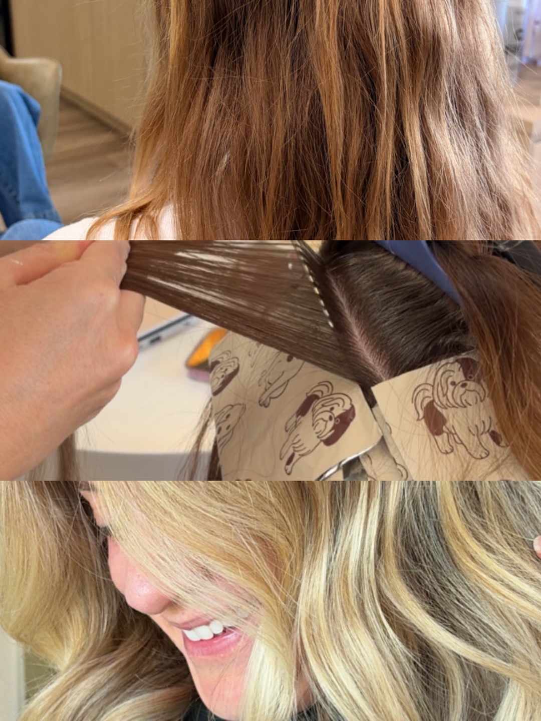 It’s like a story. There’s a start middle & a happily ever after 🤩 

Sunshine Coast Blonde Specialists 📍 

#mooloolabahairsalon #hairtransformation #socialmediahair #trending