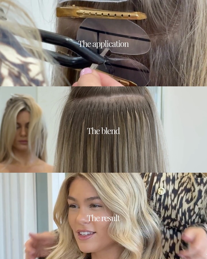 We’ll say it louder for the people in the back: hair extensions shouldn’t damage your hair!

Everything we do is designed to keep your hair healthy, your extensions comfortable, and the blend so seamless that no one will ever spot it. 

Swipe through to see what we mean 😍

_
#hairextensioninstal #hairextension #extensionscare #hairsalonsunshinecoast #hairextensionspecialist, keratin bonds, hair salon sunny coast, hair extensions before and after, hair extensions transformation, sunshine coast hair salon, mooloolaba hair salon, sunshine coast