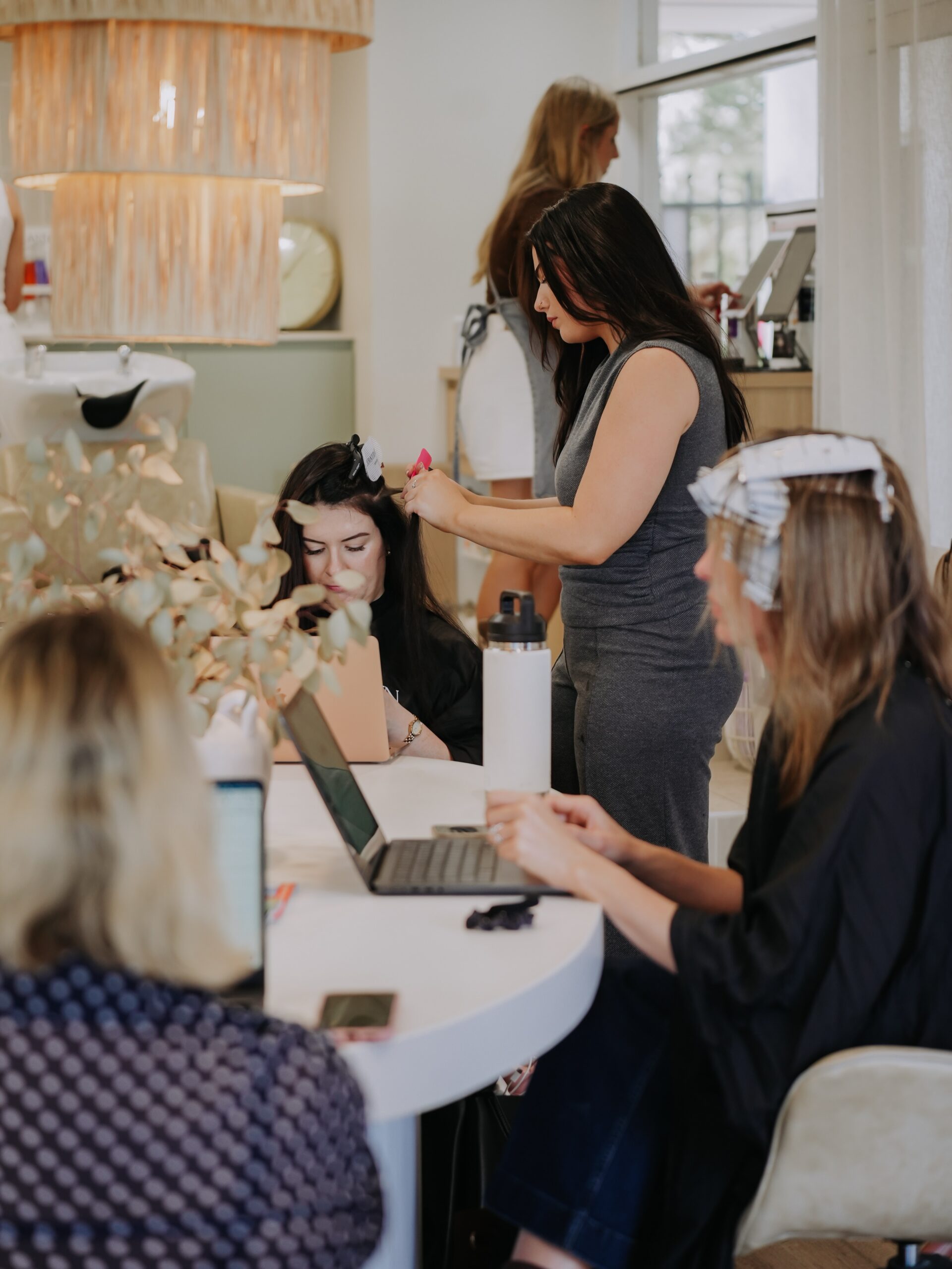 A hair appointment that fits around your life, not the other way around.

We know a few hours in the salon can feel like a lot when your week is already full, which is why we love seeing this little setup happening around the table.

Laptop open, emails getting answered, coffee nearby, colour processing in the background.

Sometimes your appointment is a proper switch-off. Sometimes it’s a chance to get through half your to-do list while we take care of your hair.

Either way, the goal is for the experience to feel easy, comfortable and like it actually works with your day.

Fresh hair and a cleared inbox? We’ll take it.

__
#sunshinecoasthairdresser #mooloolabahairsalon #sunshinecoasthair #mooloolabahairdresser
salon experience, sunshine coast hairdresser, mooloolaba hair salon, busy women hair appointments, coastal blondes