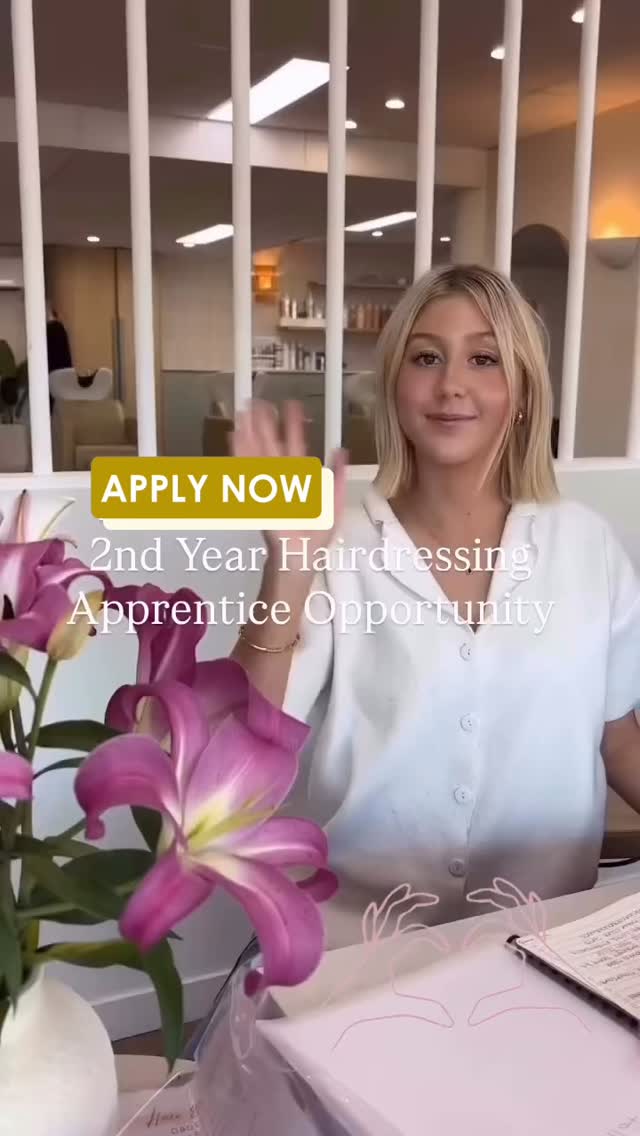 We’re on the lookout for a 2nd Year Hairdressing Apprentice 

If you’re passionate about hair, fashion & all things creative, love learning, and dream of growing your skills in a fun, supportive salon — we want to hear from you!

Email us your resume or pop in-salon to apply.

Continue your hair journey with us. We can’t wait to hear from you. 

#sunshinecoastapprentice #sunshinecoasthairdresser #hairdressingapprenticeships #mooloolabahairdresser #coastalblondes