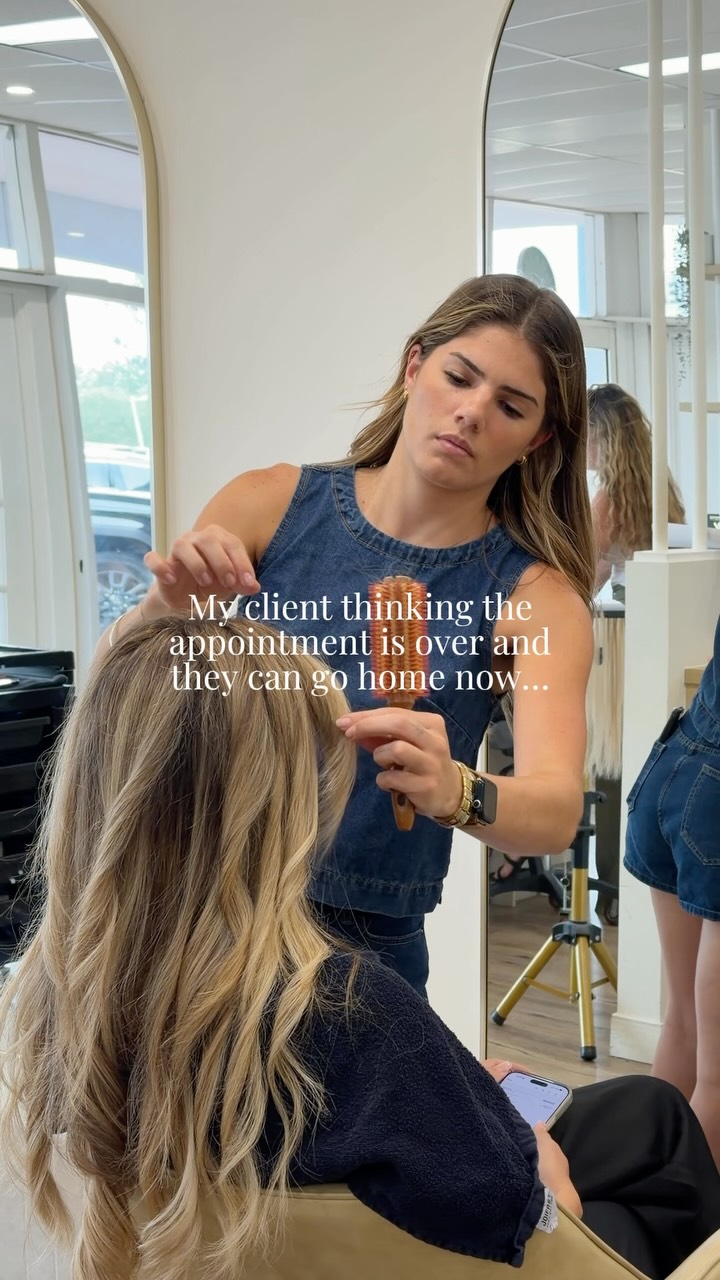 Sorry not sorry ;) 

We’ve spent the last few hours creating this masterpiece, so naturally we need a moment to admire it. And a video. Maybe two.

You came for the hair, stayed for “just one more video”. We love you for it x

_
#coastalblondes #mooloolabahairdresser #sunshinecoasthairdresser #blondespecialist #salonlife | Mooloolaba hair salon, Sunshine Coast hairdresser, Mooloolaba hairdresser, Coastal Blondes, blonde specialist, blonde hair salon, blonde transformation, fresh blonde, lived in blonde, creamy blonde, balayage, blonde foils, face framing highlights, hair extensions Sunshine Coast, hair transformation, fresh salon hair, salon experience, salon life, hair reveal, hair appointment, hair inspiration, behind the scenes, hair salon content