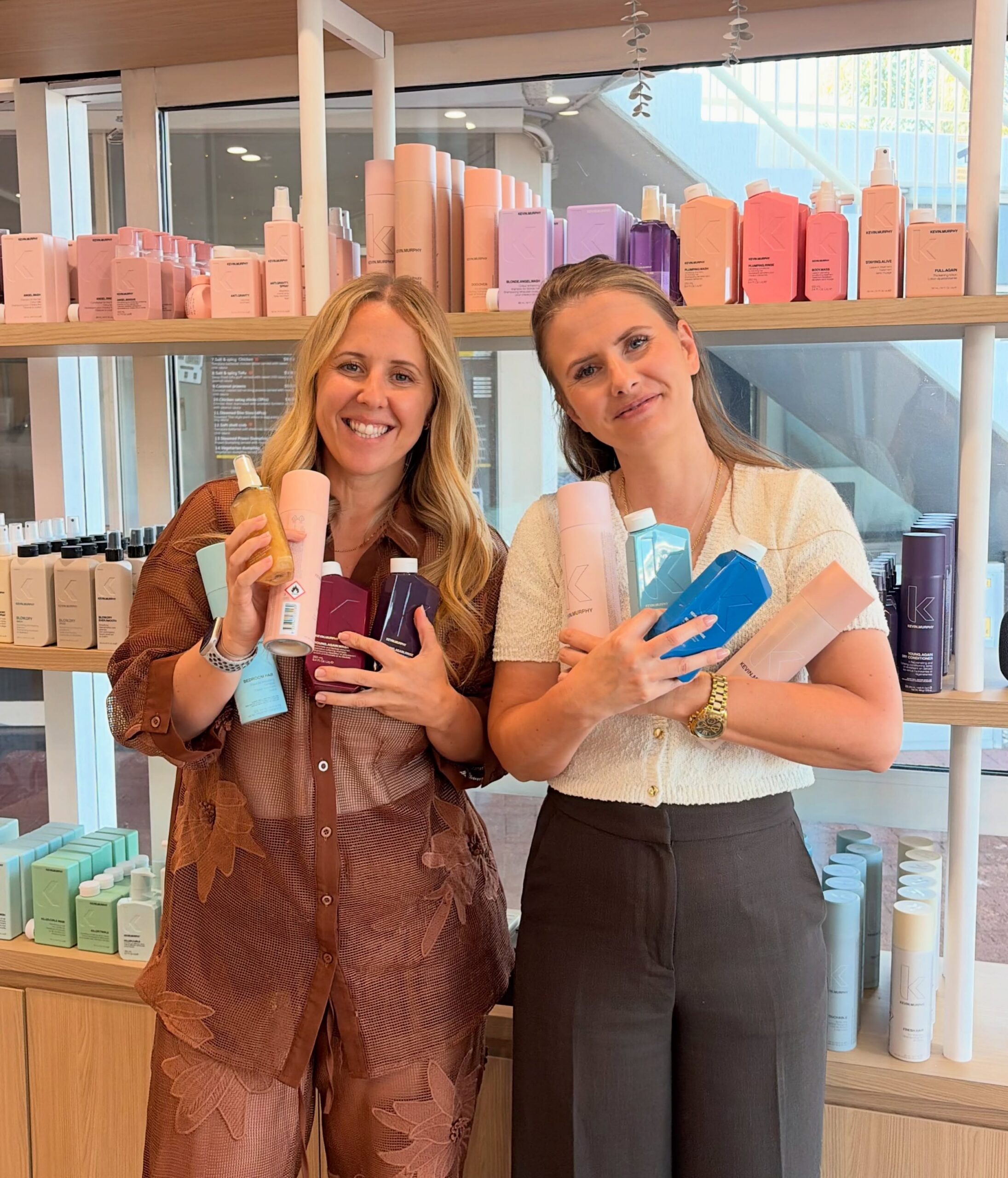 IT’S OFFICIAL… KEVIN.MURPHY is now at Coastal Blondes! 🎉✨

The secret we’ve been keeping is finally out. Created by a world-renowned session stylist, this is performance haircare and styling made for real, runway-worthy results at home.

Ceri and Kristiina have loved and used KEVIN.MURPHY for years, and feel like we have been missing a good styling range so bringing it into our salon feels like a come true 💛

If you need some tips and advice on how to recreate your hair looks at home, ask your stylist at your next appointment. 

#kevinmurphyproducts #kevinmurphy #sunshinecoasthairdresser #mooloolabahairdresser #sunshinecoasthairstylist
