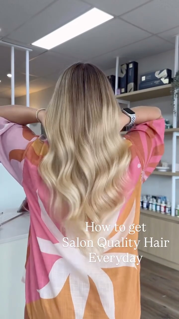 We only use the best quality products for our clients and the best thing is you can have the same salon quality feel at home by investing in your recommended haircare routine prescribed by your stylist 🤩

You can never have too much product (when prescribed and applied correctly that is) 

#sunshinecoasthairdresser #kerastase #glossabsolu #sunshinecoastblondespecialist #haircare