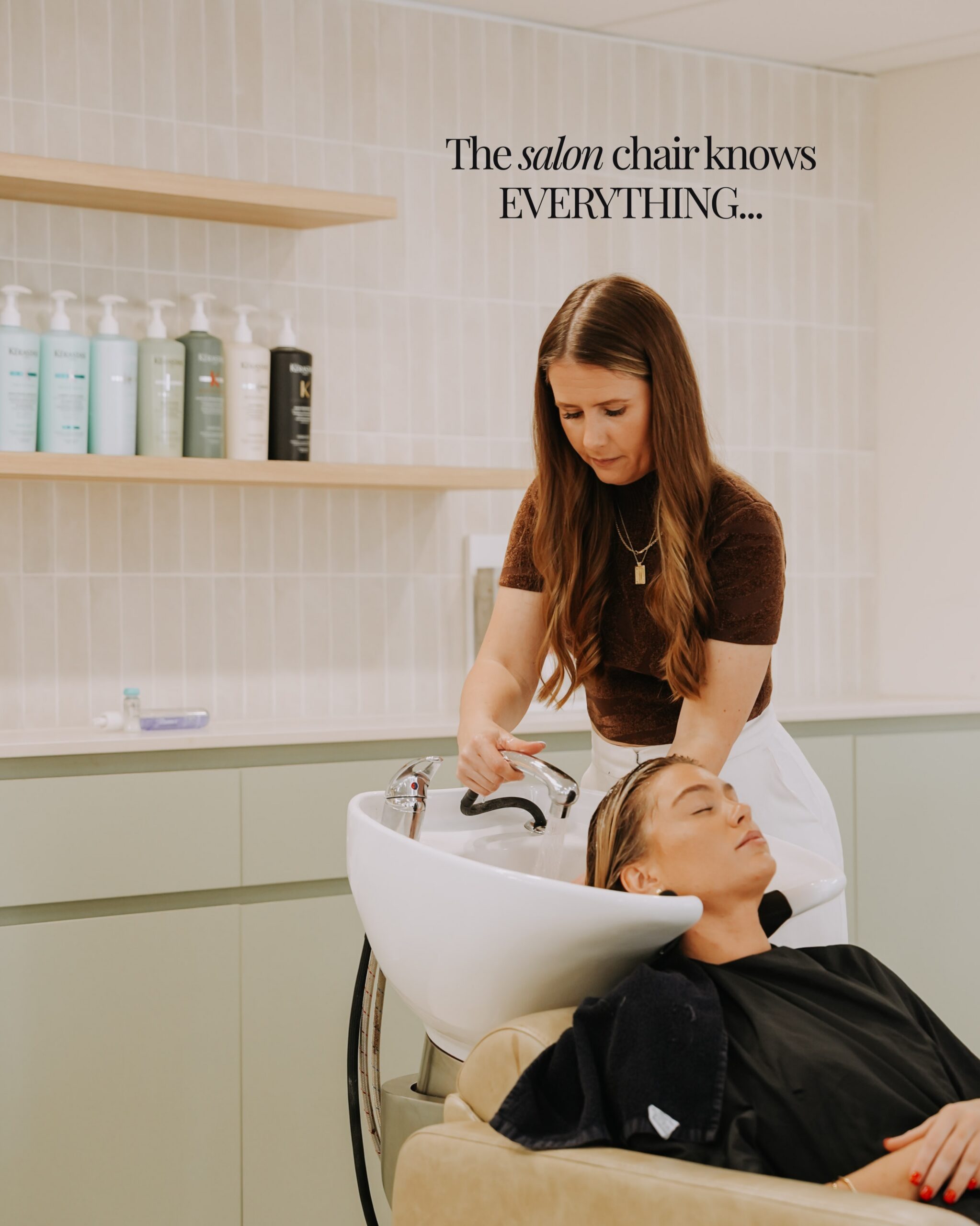 That last slide is 100% the truth!!

People love to say, “You’re just a hairdresser.” But ohhhh boy, if these chairs could talk. So no, we’re not just hairdressers. We’re your biggest hype girls, your cheerleaders, and the friends you only see every 6–8 weeks... but are lucky enough to be there for so many of your exciting life moments.

Thank you for making our chairs feel like a place where you can celebrate, laugh, and just be yourself x

_
#hairdressercontent #hairdressergraphics #sunshinecoasthairsalon #hairsalonsunnycoast #livedinblondes, hairdresser near me, blonde hair salon sunshine coast, mooloolaba hairdresser, blonde hair inspo, hairdresser trending reels, trending team content for hair salon, mooloolaba hairdresser