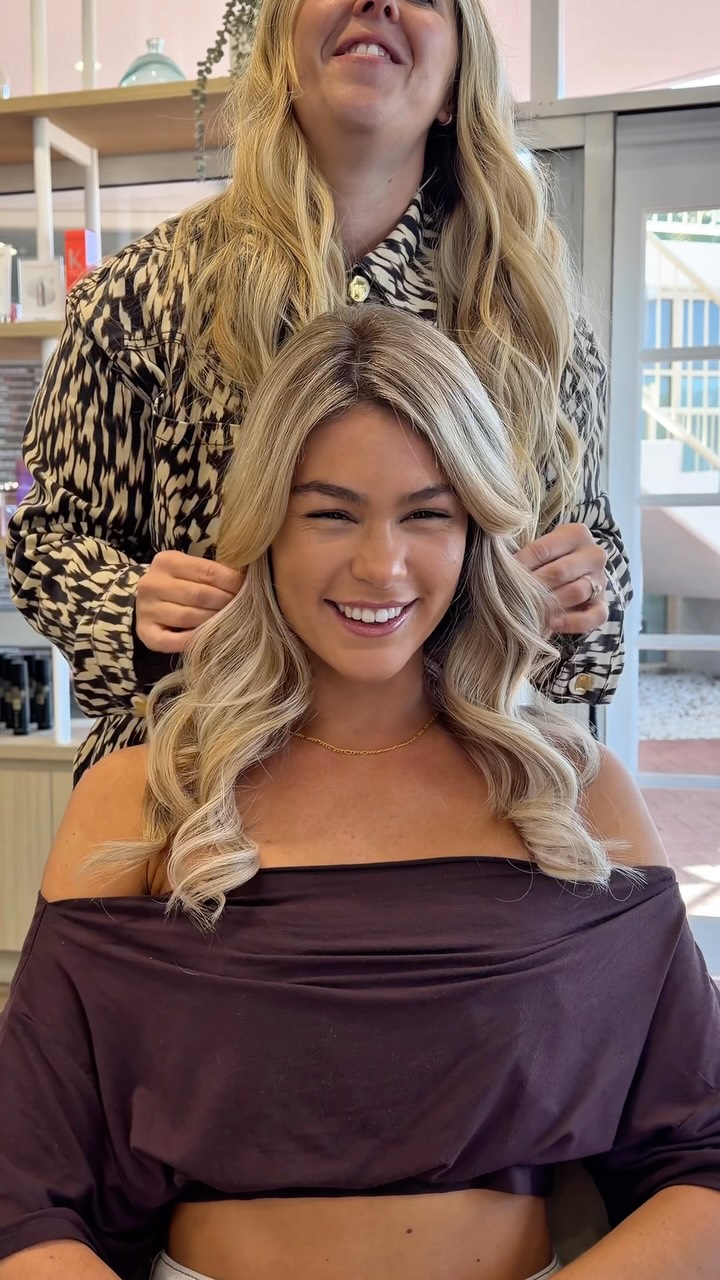 And the result at the end??? CHEF’S KISS!!!

Volume. Dimension. A brighter blonde. Hair that still feels like your hair. One of the biggest misconceptions about extensions is that they’re just for adding length. But some of our FAVE transformations are all about adding fullness.

Using @curatedhairsupplies keratin root-stretch bonds, Ceri created such a natural set. Every head of hair is different, which is why we really take the time to talk through your goals, assess your natural hair and recommend the right method for you. And for Bre, it was va va volume but make it believable ✨

📍 Coastal Blondes Sunshine Coast. Ready to elevate your hair game? We offer FREE extension consultations, book yours via the link in bio!

_
#hairextensioninstal #hairextension #extensionscare #hairsalonsunshinecoast #hairextensionspecialist, keratin bonds, hair salon sunny coast, hair extensions before and after, hair extensions transformation, sunshine coast hair salon, mooloolaba hair salon, sunshine coast, hair extensions consultation