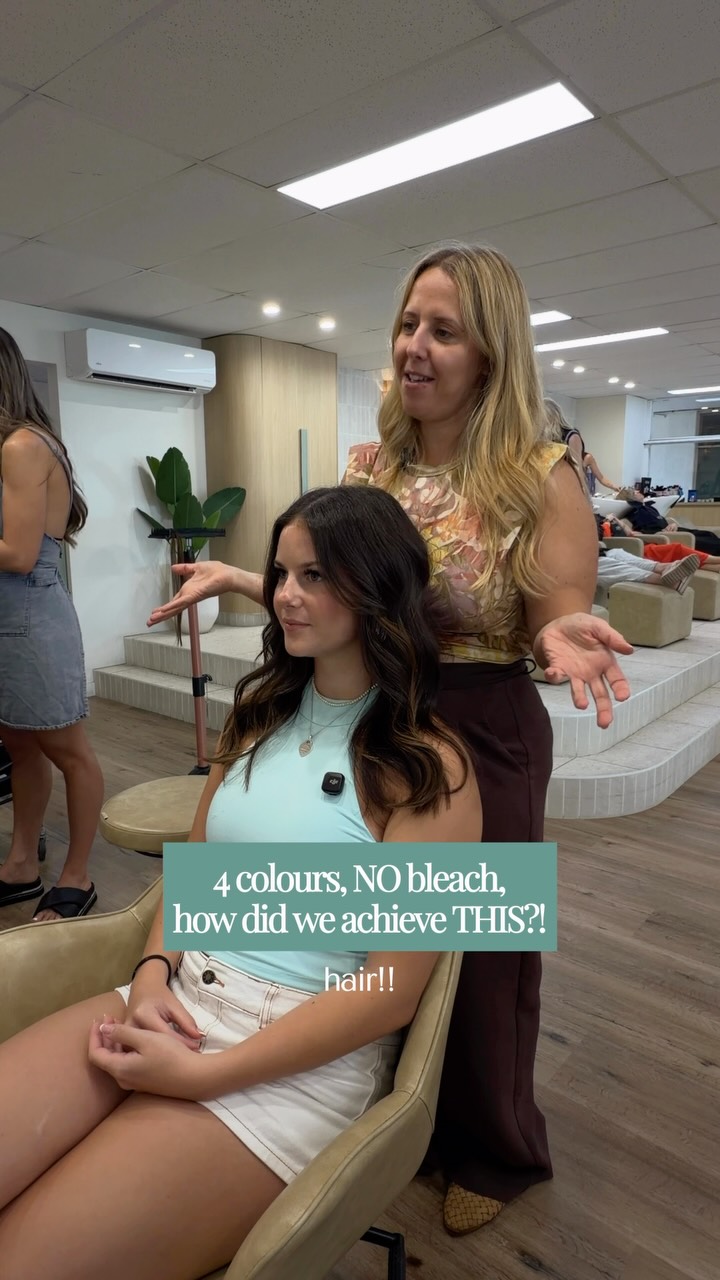 One day of Black Friday? No no, we’re making it a whole MONTH 😍

Watch this space because if you become a NEW hair extensions client in November, we’ve got a very special offer for you. The girl maths is girl mathing!

Now, imagine walking out of the salon with hair like THIS.

Ceri custom-blended four extension colours to create this seamless result for our beautiful client. Very natural-looking, very “is that all yours?”, very much obsessed. And that lighter look? She created it by adding lighter extensions, without bleaching her own hair. Extra fullness, extra brightness, it’s giving a win-win.

If extensions have been sitting on your wishlist, consider this your little nudge. Book your consultation through the link in our bio and let’s chat about what’s possible for your hair. Black Friday goodies, all November long xx

__
#hairextensioninstal #keratinbondhairextensions #extensionscare #hairsalonsunshinecoast #hairextensionspecialist, keratin bonds, hair salon sunny coast, hair extensions before and after, hair extensions transformation, sunshine coast hair salon, mooloolaba hair salon, brown hair inspo