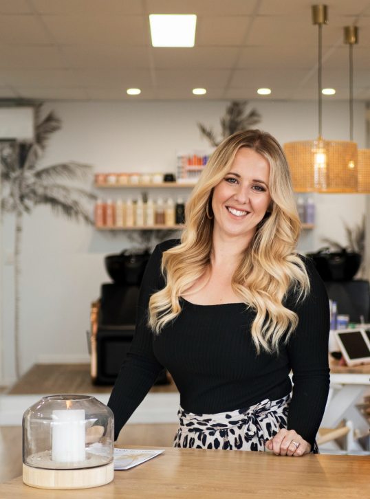 Ceri Connors - Sunshine Coast Hairdresser Salon Owner
